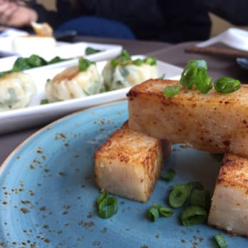 Wu Chow - Shrimp and leaks and turnip cake - Dim Sum Near Me - Austin, Texas Wu Chow - Shrimp and leaks and turnip cake - Dim Sum Near Me - Austin, Texas