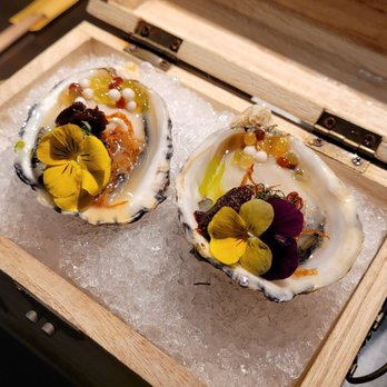 Laughing Monk Cafe - Kusshi oysters - Sushi Bars Near Me - Boston, Massachusetts