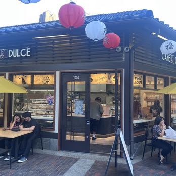 Cafe Dulce - The front - Coffee & Tea Near Me - Los Angeles, California