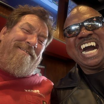 JJ’s Place - Neighbors wanting a picture with the Daywalker. - American Near Me - Aurora, Colorado JJ’s Place - Neighbors wanting a picture with the Daywalker. - American Near Me - Aurora, Colorado