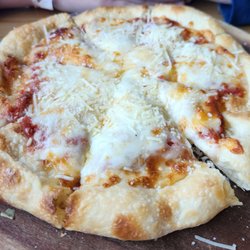 Fishing Rock Eatery and Lounge - Four Cheese Pizza $8