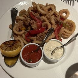 Calamari Fritto Misto Calamari Fritto Misto
