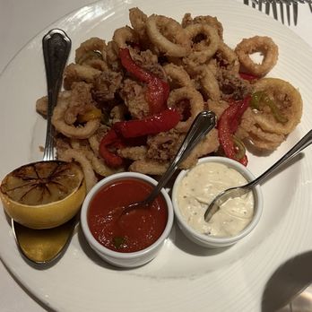 The Palm - Calamari Fritto Misto - Steakhouses Near Me - Washington, DC, District of Columbia The Palm - Calamari Fritto Misto - Steakhouses Near Me - Washington, DC, District of Columbia