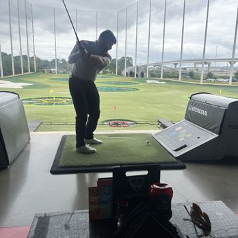 Topgolf - 2nd floor view - New American Near Me - Birmingham, Alabama