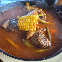 Caldo de res!