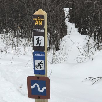 Afton State Park - Blue Trails are usually pretty blue.  (Not black, occasionally more green unless your wax is super fast, then surely blue). - Parks Near Me - Hastings, Minnesota