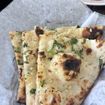 Nalan Indian Cuisine - Garlic naan - Indian Near Me - Lemoyne, Pennsylvania Nalan Indian Cuisine - Garlic naan - Indian Near Me - Lemoyne, Pennsylvania