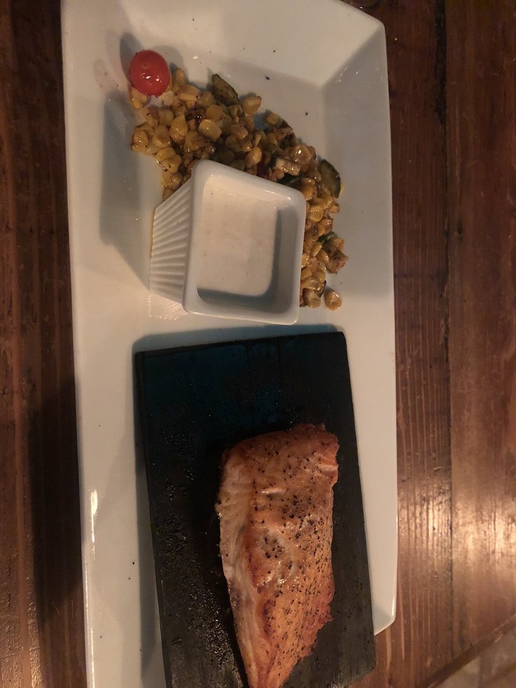 American (New) GROTTO WOOD FIRED GRILL AND WINE CAVE 318 Photos