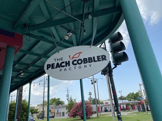 The Peach Cobbler Factory by null