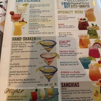 Lupe Tortilla Mexican Restaurant - Tex-Mex Near Me - Sugar Land, Texas