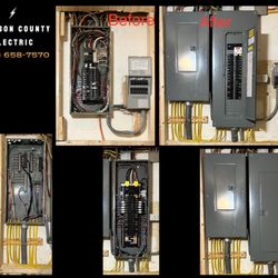 Jackson County Electric  - Panel Replacement