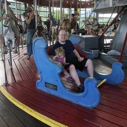 The Greenport Antique Carousel - Woooo