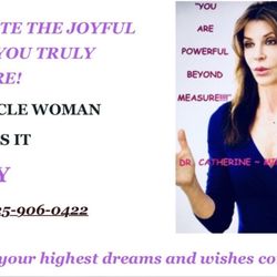 Catherine P. Perry - Dr. Catherine P. Perry, CHT, aka "Miracle Woman", Intuitive Spiritual Healer, Author, Certified Hypnotherapist