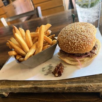 Virgil's Real BBQ - Brisket sandwich - Bars Near Me - Las Vegas, Nevada Virgil's Real BBQ - Brisket sandwich - Bars Near Me - Las Vegas, Nevada