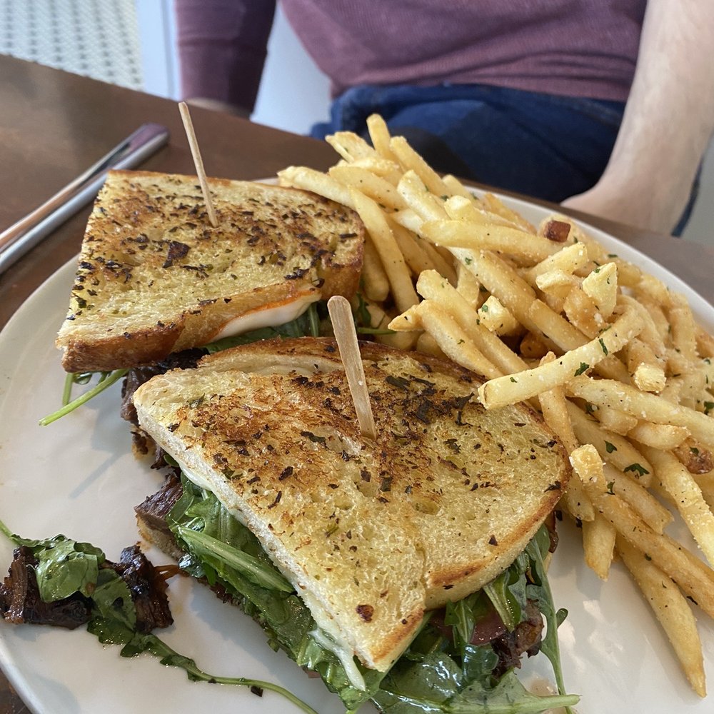 Valentina - Short rib sandwich - Seafood Near Me - Encinitas, California Valentina - Short rib sandwich - Seafood Near Me - Encinitas, California