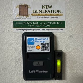 New Generation Cedar Garage Doors & Gates - WiFi, backup battery, App-supported - Garage Door Services Near Me - Indio, California New Generation Cedar Garage Doors & Gates - WiFi, backup battery, App-supported - Garage Door Services Near Me - Indio, California
