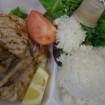 Monarch Seafoods - Pan Fried Hawaiian Salt and Kukui Nut Crusted Ahi Belly $8.95 - Seafood Near Me - Honolulu, Hawaii