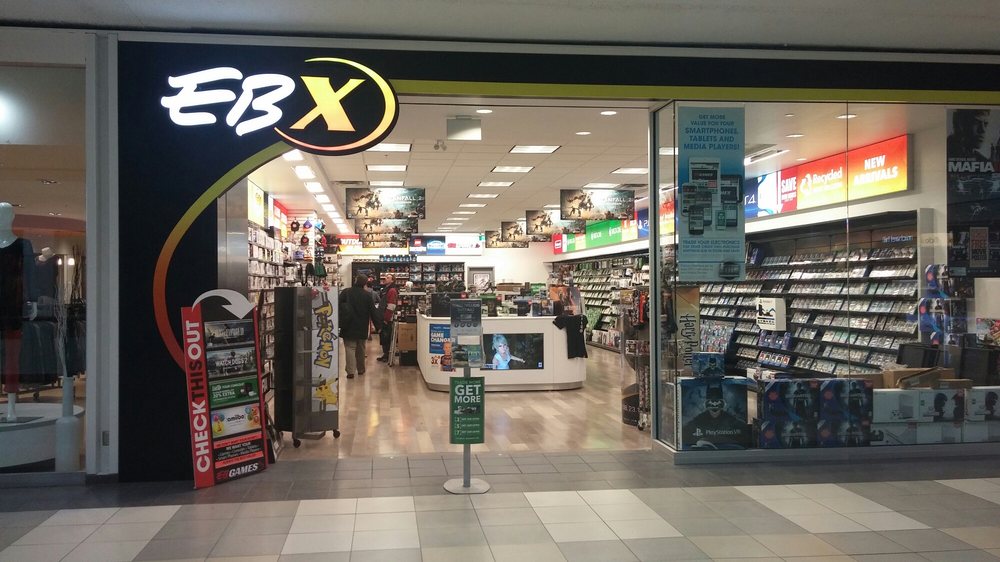 Storefront Shot Of The New Eb Games Downtown I Really Like The