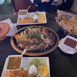 Beef fajitas for two Beef fajitas for two