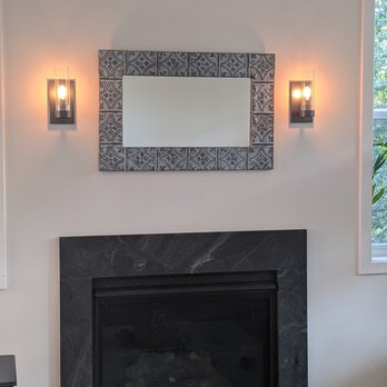 R&A Electrical Services - New sconces installed by Robert and Jeffery - Electricians Near Me - Arlington, Virginia