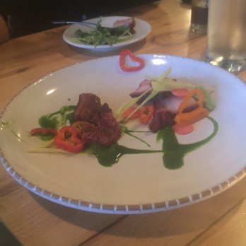 Wolf's Ridge Brewing - Pork belly dish. My friends really enjoyed this. - Breweries Near Me - Columbus, Ohio Wolf's Ridge Brewing - Pork belly dish. My friends really enjoyed this. - Breweries Near Me - Columbus, Ohio