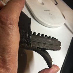Happy Feet Plus - Sole separating from footbed even after being reglued with Shoe Goo