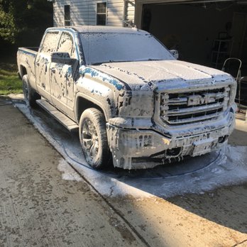Final Stretch Detailing - Snow foam wash - Auto Detailing Near Me Final Stretch Detailing - Snow foam wash - Auto Detailing Near Me