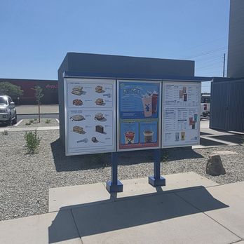 Dutch Bros Coffee - Menu board - Juice Bars & Smoothies Near Me - Glendale, Arizona