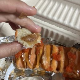 Baked salmon