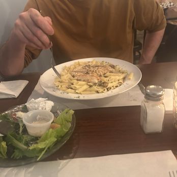 Tugboat Tavern - Chicken Marsala with gluten free pasta - American Near Me - Cohoes, New York Tugboat Tavern - Chicken Marsala with gluten free pasta - American Near Me - Cohoes, New York