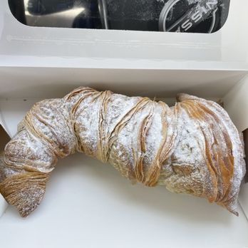 The Sicilian Baker - Vanilla lobster tail..... (It's not too sweet!!) - Bakeries Near Me - Chandler, Arizona The Sicilian Baker - Vanilla lobster tail..... (It's not too sweet!!) - Bakeries Near Me - Chandler, Arizona
