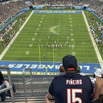 SoFi Stadium - View from section 401 - Stadiums & Arenas Near Me - Inglewood, California SoFi Stadium - View from section 401 - Stadiums & Arenas Near Me - Inglewood, California