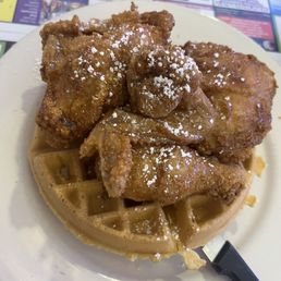 Chicken and Waffles Chicken and Waffles