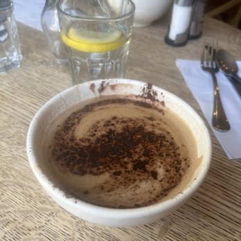 La Note - Mocha, delish - French Near Me - Berkeley, California