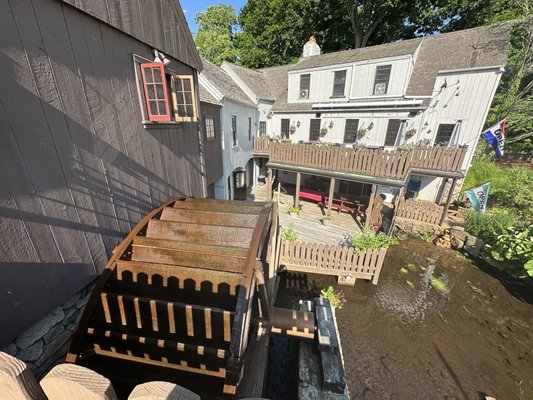 Plimoth Grist Mill by null