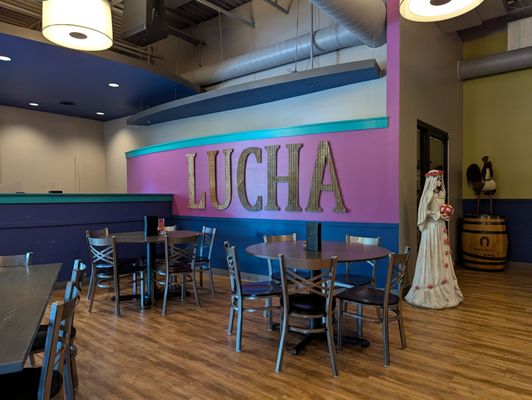Lucha Cantina by null
