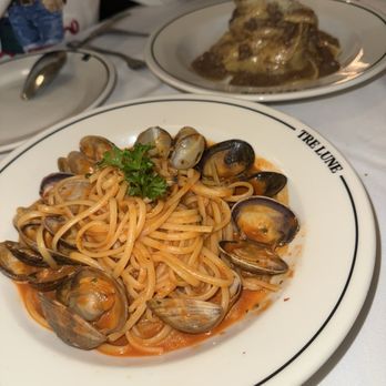 Tre Lune - Pasta Vangale with red sauce - Bars Near Me - Los Angeles, California Tre Lune - Pasta Vangale with red sauce - Bars Near Me - Los Angeles, California