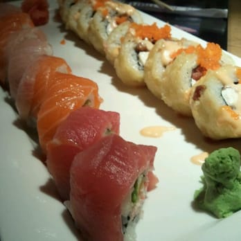 Harumi Sushi - Regulator n rainbow roll! - Sushi Bars Near Me - Seaside, California Harumi Sushi - Regulator n rainbow roll! - Sushi Bars Near Me - Seaside, California