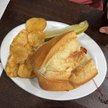Seafood Gourmet - Half Shrimp Parmigiana (Part of Soup & Half Sandwich) - Seafood Near Me - Maywood, New Jersey Seafood Gourmet - Half Shrimp Parmigiana (Part of Soup & Half Sandwich) - Seafood Near Me - Maywood, New Jersey