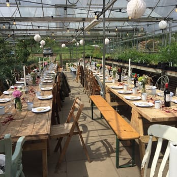 The Secret Herb Garden - Wedding set up - Nurseries & Gardening Near Me - Midlothian, MLN