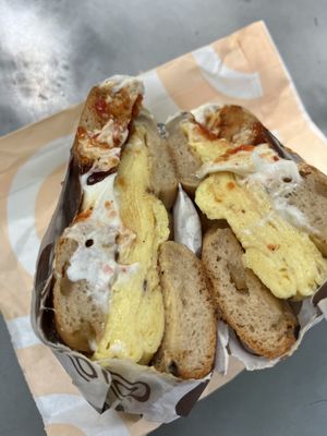 Modern Bread and Bagel by null