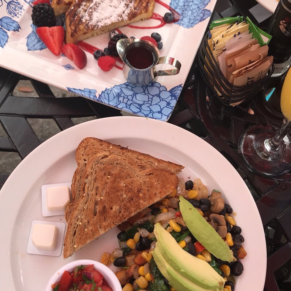 Jane's Cafe on 3rd - Vegan rancheros and half French toast - Breakfast & Brunch Near Me - Naples, Florida