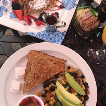 Jane's Cafe on 3rd - Vegan rancheros and half French toast - Breakfast & Brunch Near Me - Naples, Florida