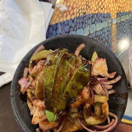 Tostada Mixta