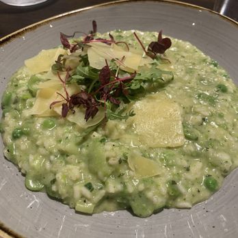 Gloucester Robinswood Hotel - Pea risotto - Hotels Near Me - Matson, GLS
