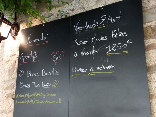 Menu photo 1 L'Auberge Occitane Monestiés, 81