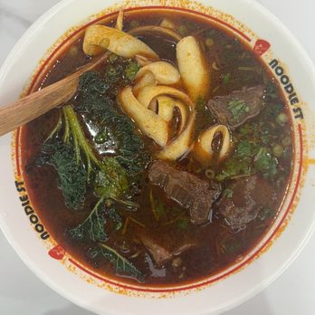 Noodle St - spicy beef noodle soup - Noodles Near Me - Los Angeles, California Noodle St - spicy beef noodle soup - Noodles Near Me - Los Angeles, California