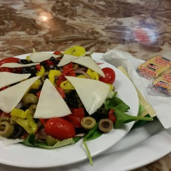 Big Apple Pizzeria - Antipasto salad! My favorite - Pizza Near Me - Havelock, North Carolina