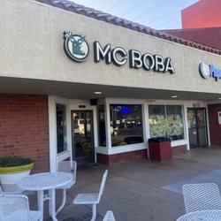 Mc Boba - Front of store