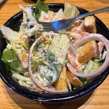 Chili's - Caesar salad - Tex-Mex Near Me - Rohnert Park, California